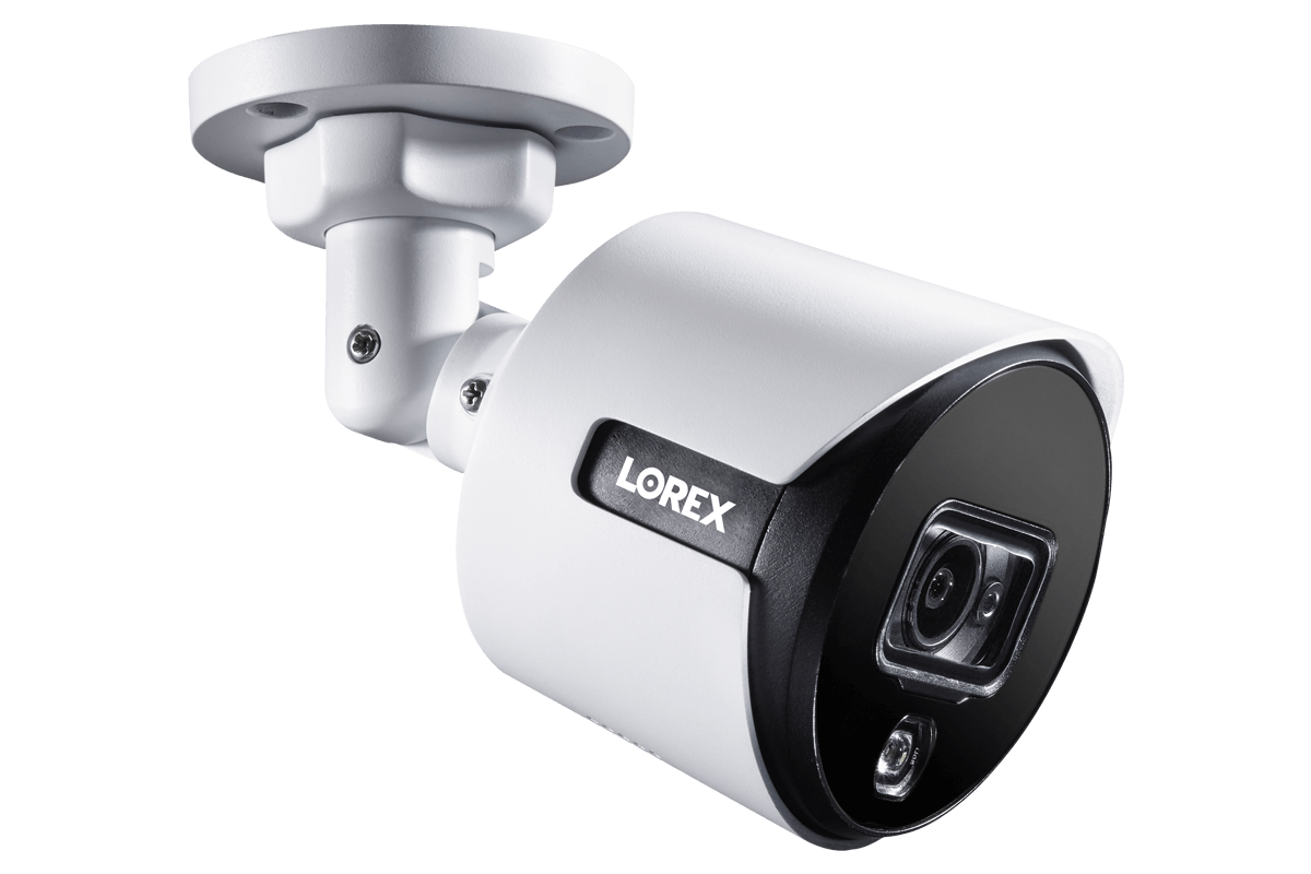 4K Ultra HD Active Deterrence Security Camera with Color Night Vision