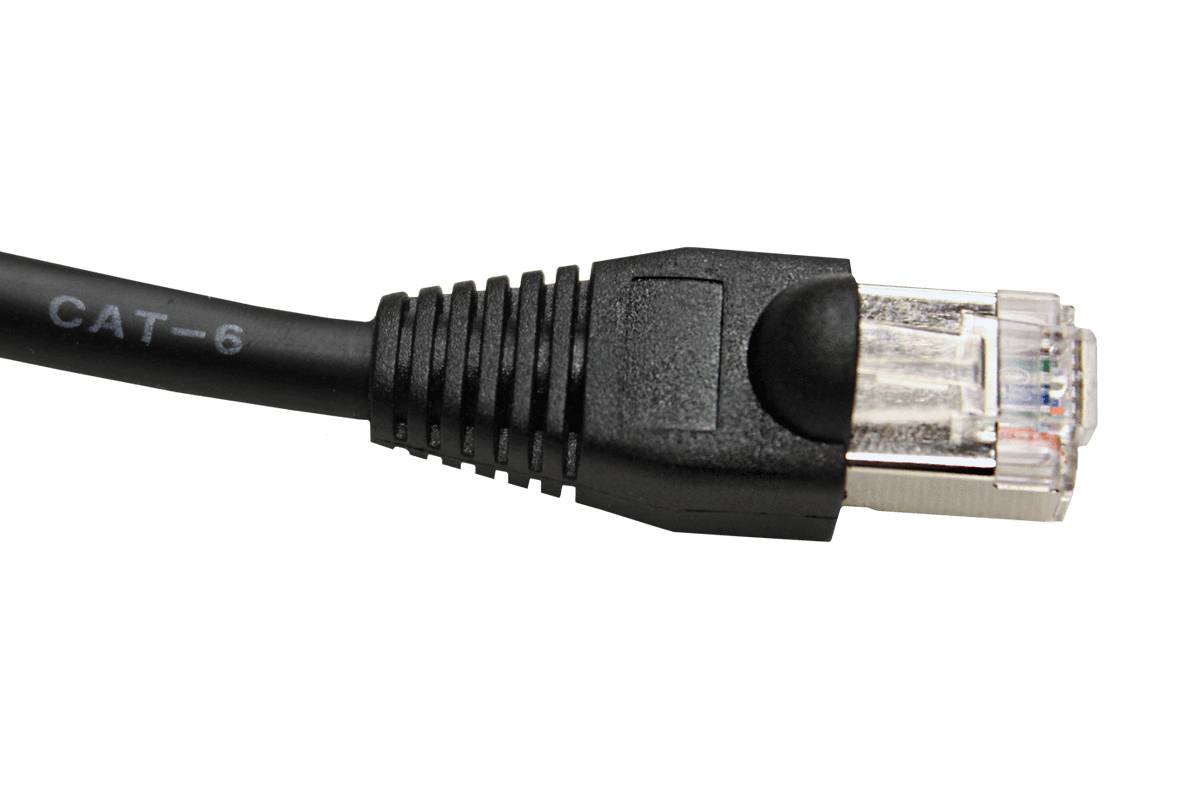 300ft CAT6 Outdoor Extension Cable, Weather Shielded, cUL CMR Riser Rated, UV Treated, Direct Burial Underground - Open Box