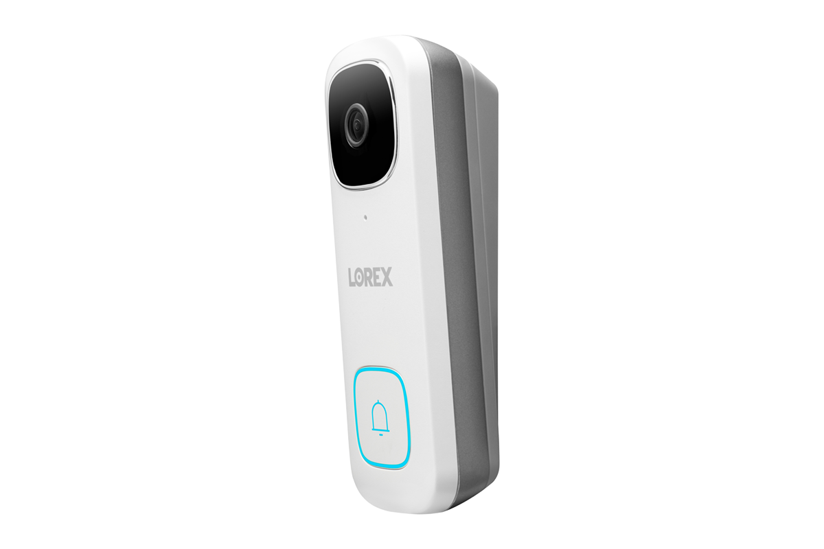 Lorex 2K Wi-Fi Video Doorbell (Wired, 32GB, Open Box)
