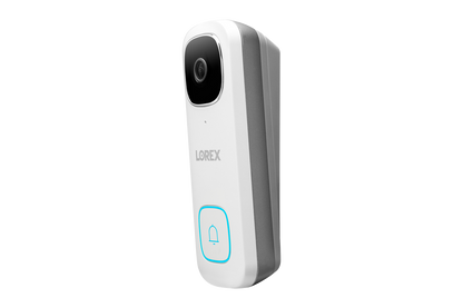 Lorex 2K Wi-Fi Video Doorbell (Wired, 32GB, Open Box)