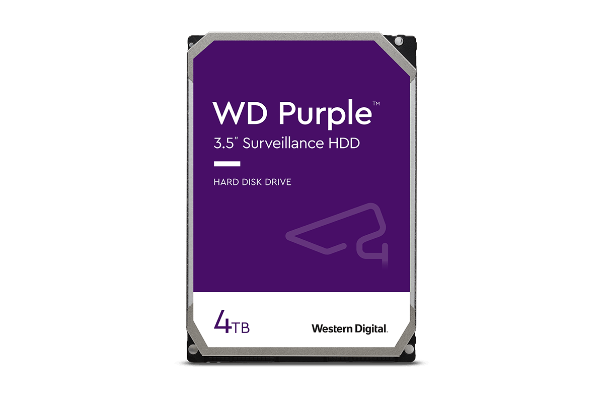 Surveillance-Grade Hard Drive