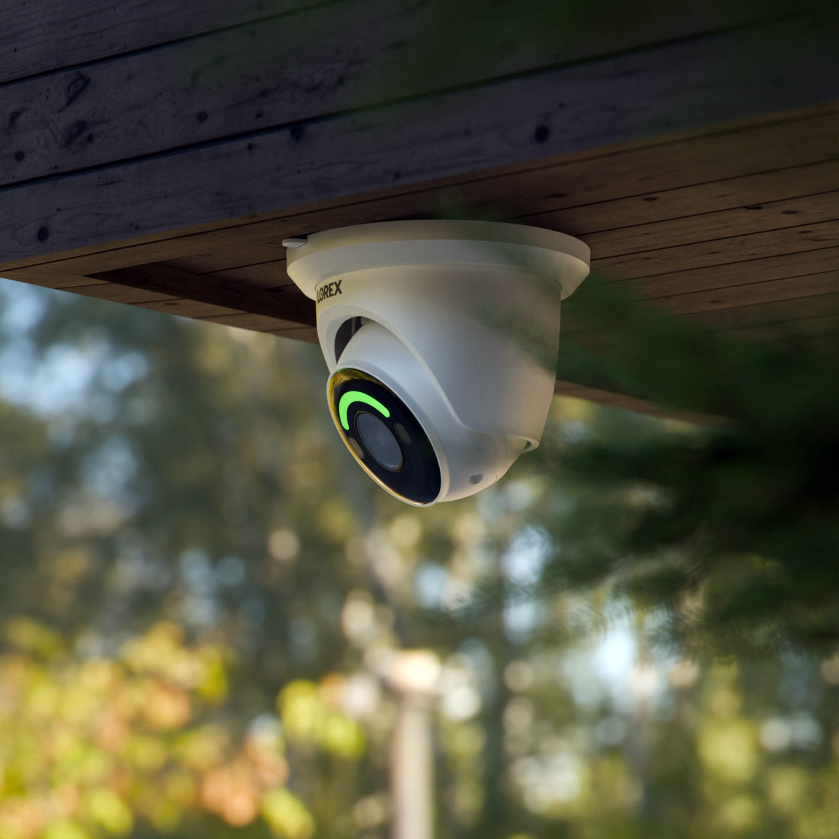 Lorex Fusion Series 4K 16 Channel (8 Wired + 8 Fusion Wi-Fi) 2TB Wired System with H12 Wired 4K IP Dome Cameras
