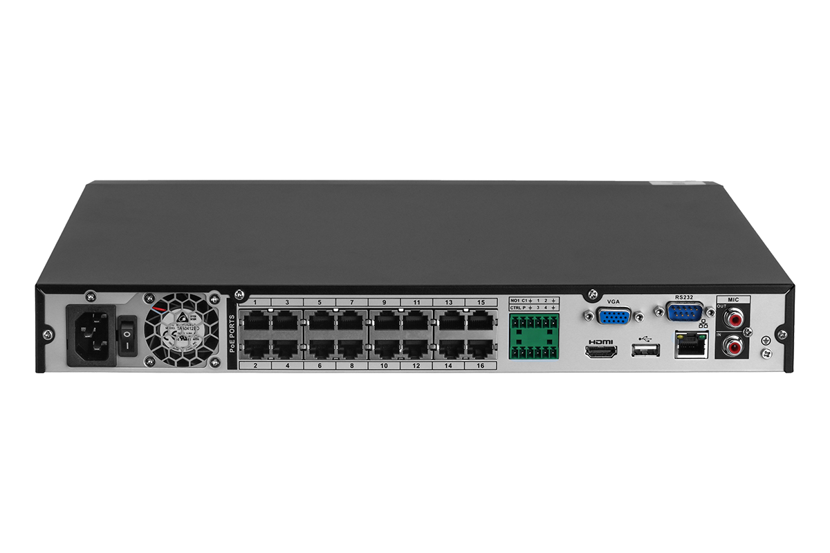 Lorex Fusion 4K 16 Camera Capable (Wired / Fusion Wi-Fi) 6TB NVR