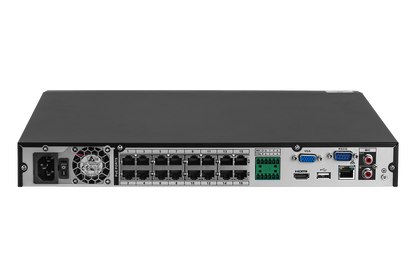 Lorex Fusion 4K 16 Camera Capable (Wired / Fusion Wi-Fi) 6TB NVR