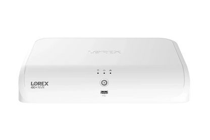 Lorex Fusion 4K+ Ultra HD 12MP 16 Camera Capable (8 Wired + 8 Fusion Wi-Fi ) 1TB Network Video Recorder - Open Box