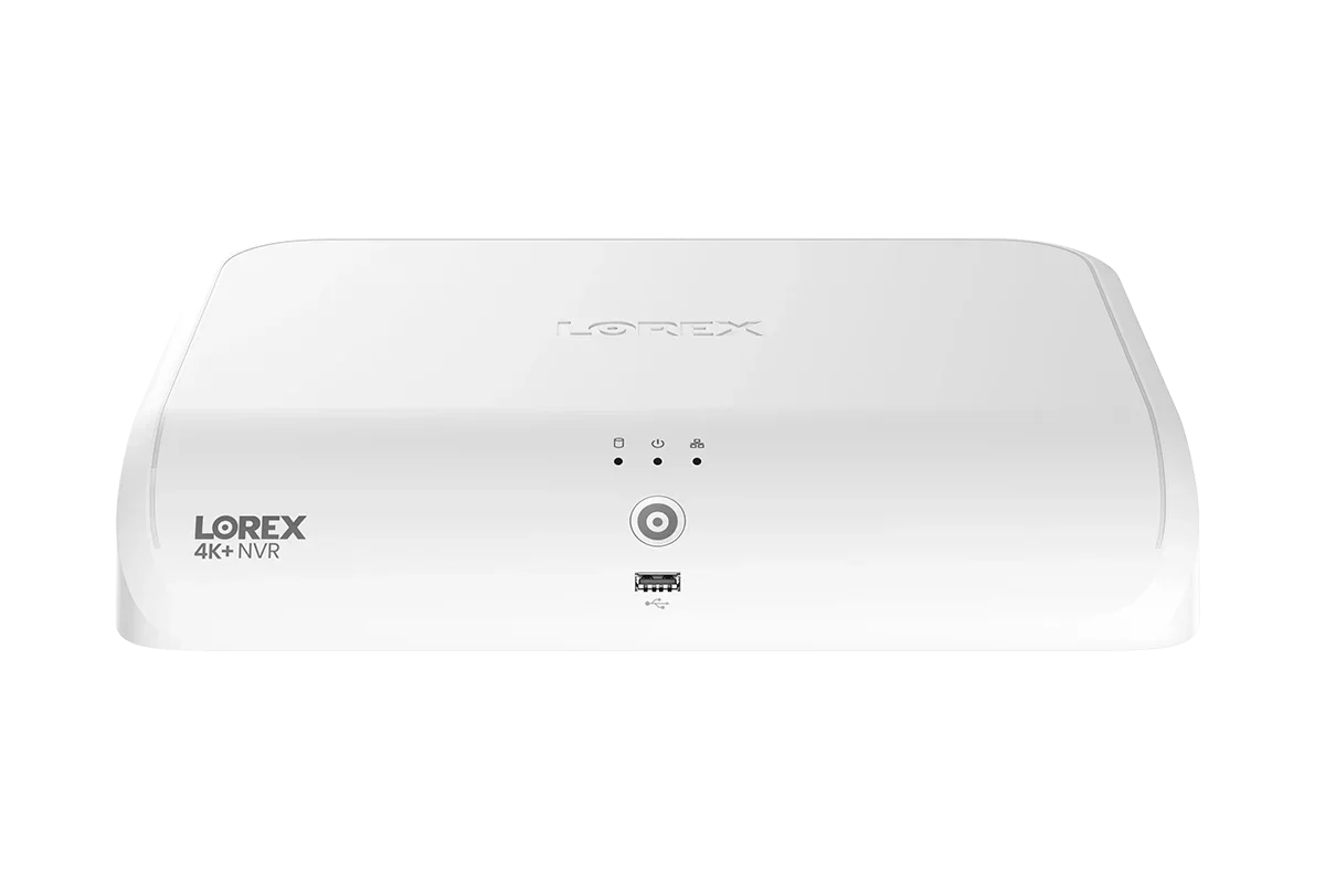 Lorex Fusion 4K+ Ultra HD 12MP 16 Camera Capable (8 Wired + 8 Fusion Wi-Fi ) 2TB Network Video Recorder - Open Box