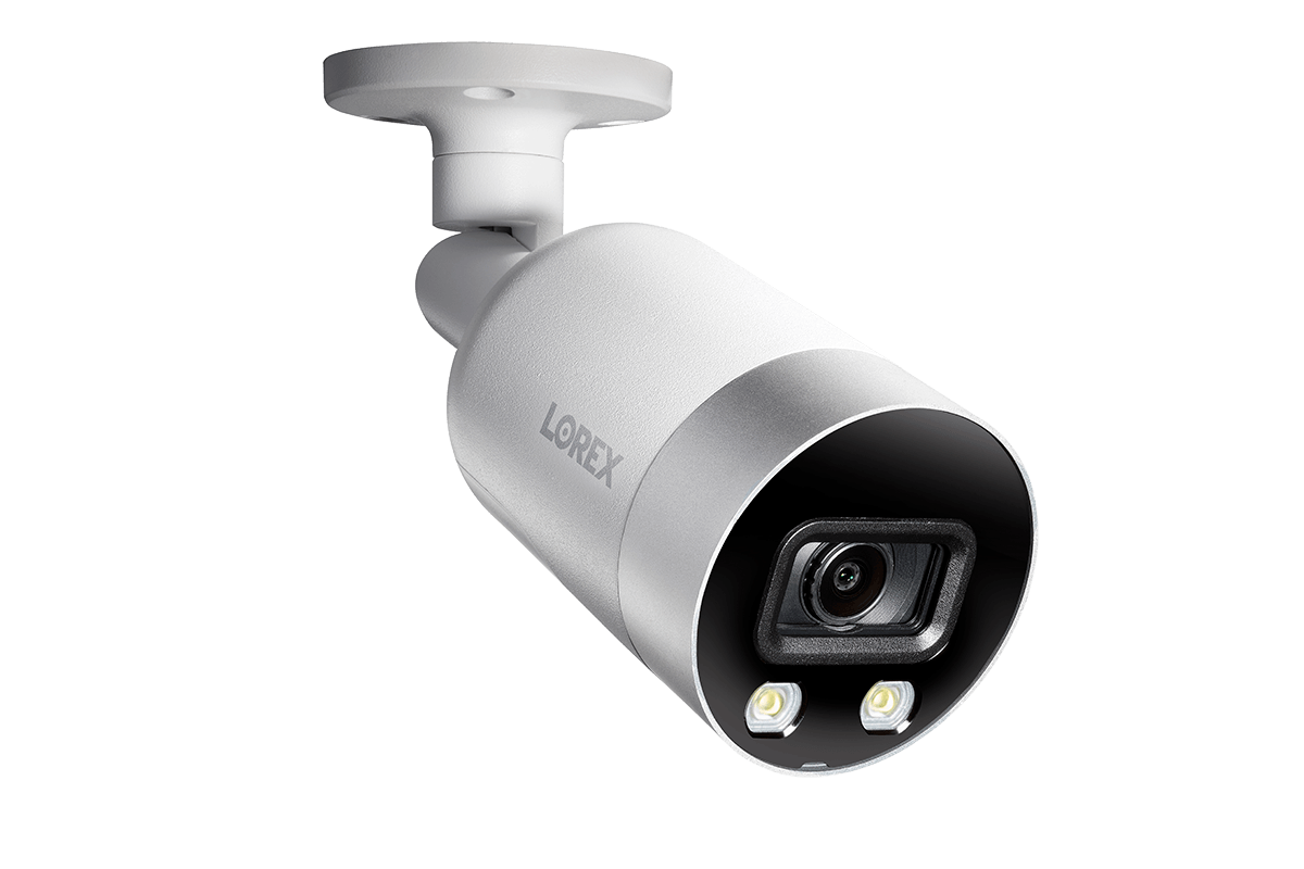 4K Ultra HD Smart Deterrence IP Camera with Color Night Vision (4-pack)