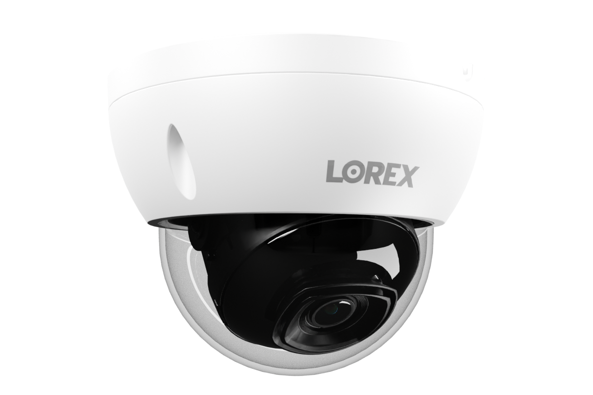 Lorex Elite Series 4K 32 Camera Capable 6TB Wired NVR System with 4MP (2K) A4 IP Dome Cameras