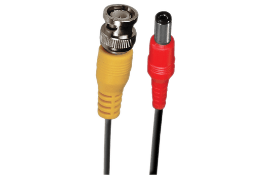 120FT BNC security camera extension cable in wall, fire rated