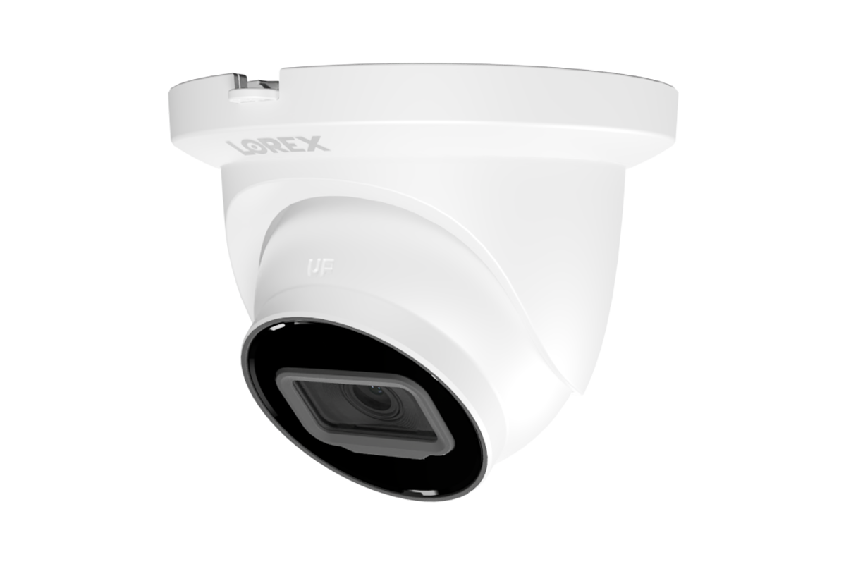 Lorex Elite Series 4K 32 Camera Capable 6TB Wired NVR System with 4MP (2K) A4 IP Turret Cameras