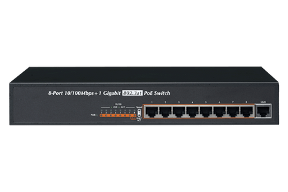 DEAL OF THE DAY! 8-Channel High-Power PoE SwitchD