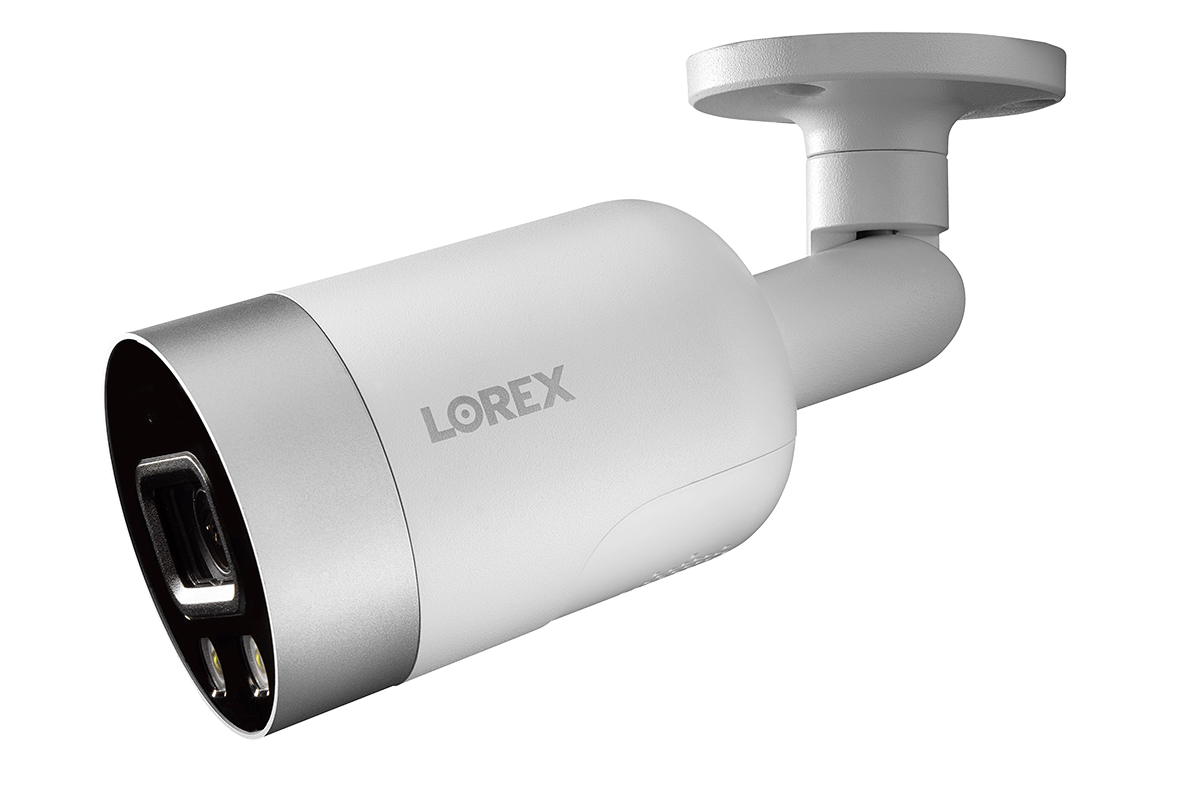 4K Ultra HD Smart Deterrence IP Camera with Color Night Vision (2-pack)