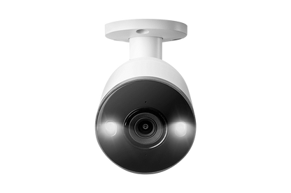 4K Ultra HD 8-Channel Fusion NVR System with 4 Smart Deterrence 4K 8MP IP Cameras, 150FT Night Vision, 3TB Hard Drive