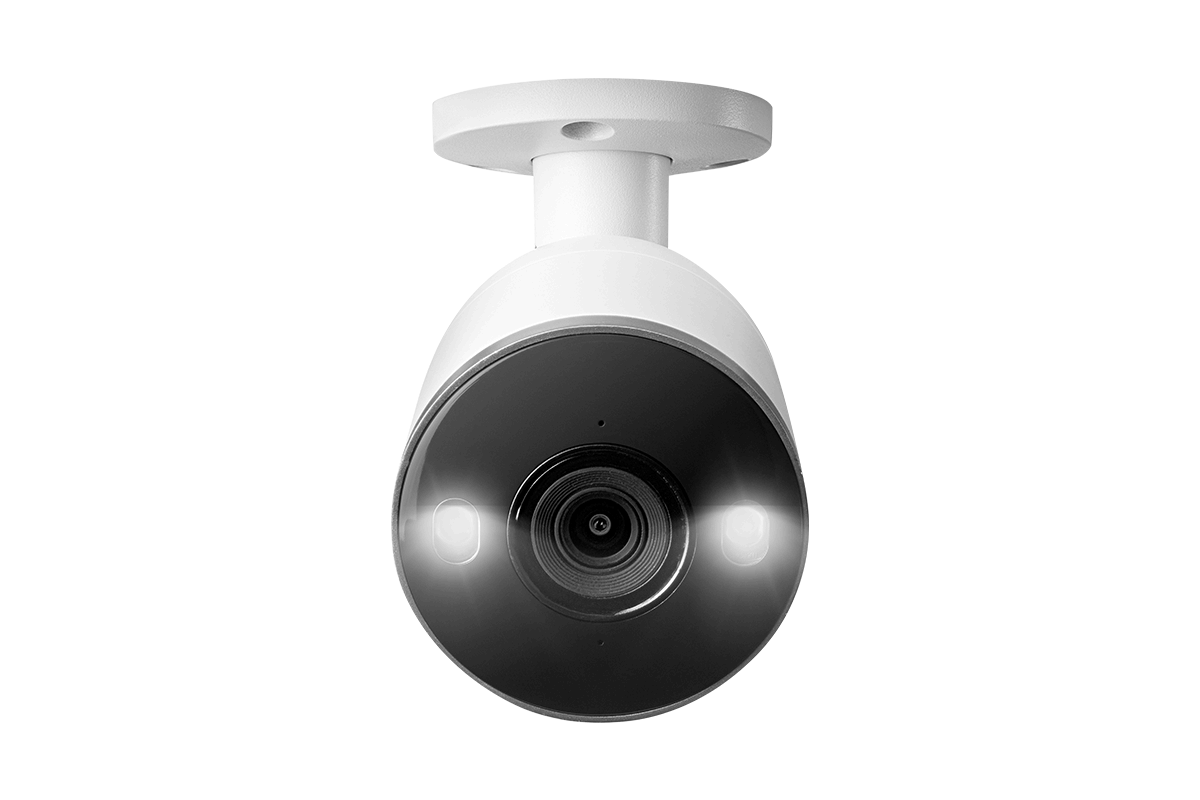 8-Channel 4K Fusion NVR System with Smart Deterrence 4K (8MP) IP Cameras