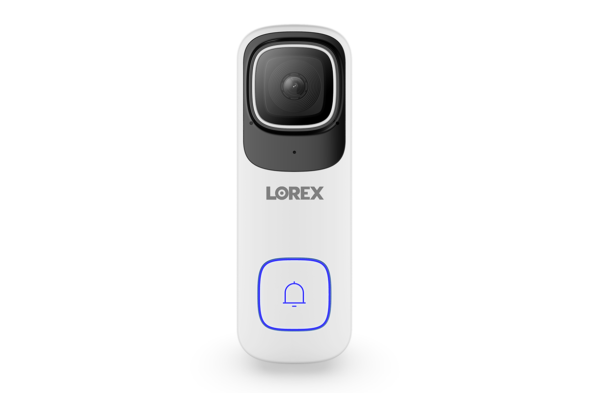 Lorex 4K Wi-Fi Video Doorbell (Wired, 32GB) - Open Box