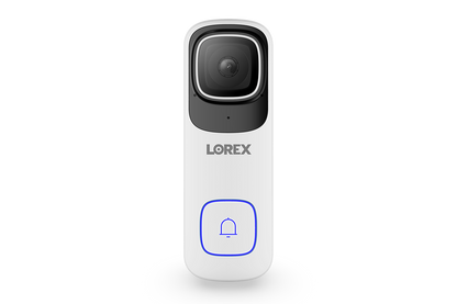 Lorex 4K Wi-Fi Video Doorbell (Wired, 32GB) - Open Box