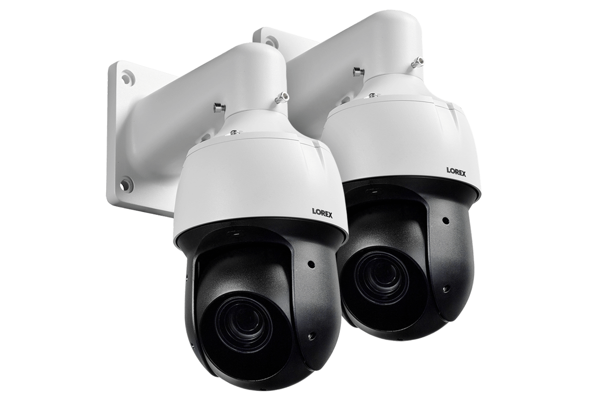 1080p HD Outdoor CVI (Analog) PTZ Camera with 25x Optical Zoom, Color Night Vision, Metal Camera