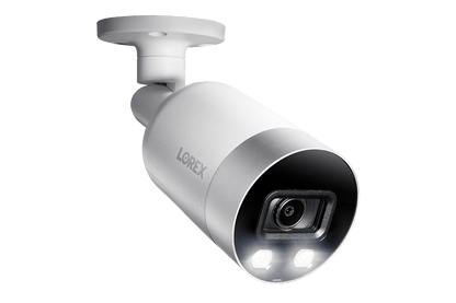 4K Ultra HD Smart Deterrence IP Camera with Color Night Vision (2-pack)
