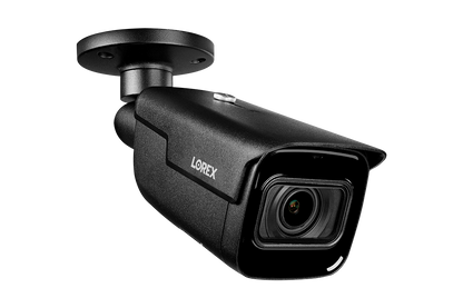 Lorex 4K (32 Camera Capable) 6TB Wired NVR System with Nocturnal 3 Smart IP Bullet Cameras Featuring Motorized Varifocal Lens and 30FPS Recording