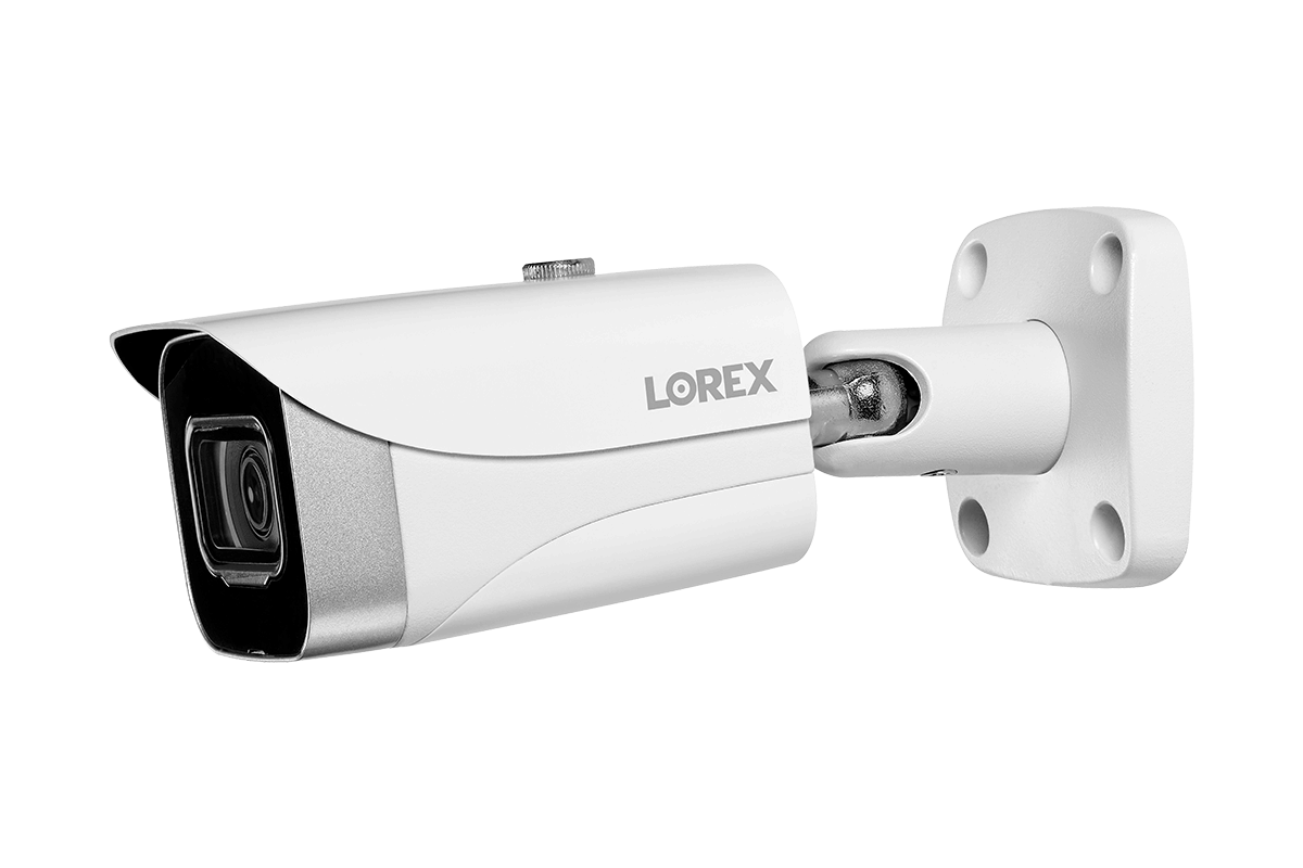 8-Channel Fusion NVR System with 4K (8MP) IP Cameras
