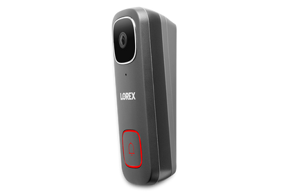 Lorex 1080p Wi-Fi Video Doorbell (Wired, 32GB)