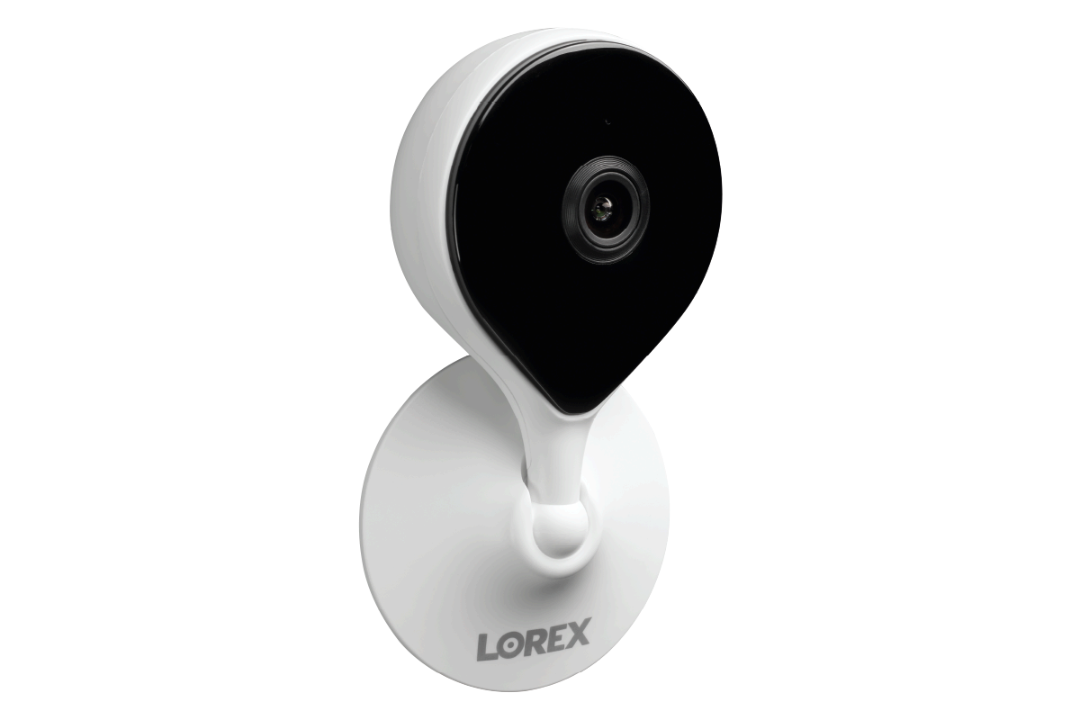 8-Channel NVR Fusion System with Four 4K (8MP) IP Cameras and 2 Wi-Fi Indoor Cameras