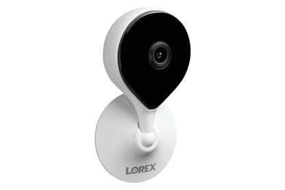 8-Channel NVR Fusion System with Four 4K (8MP) IP Cameras and 2 Wi-Fi Indoor Cameras