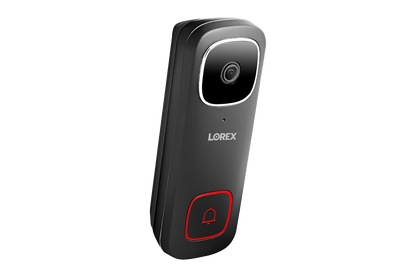 Lorex 2K Wi-Fi Video Doorbell (Wired, 32GB)