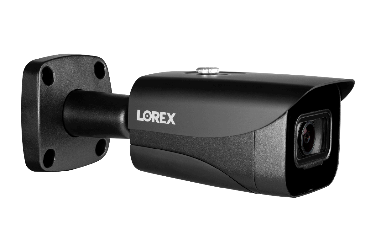 8-Channel Fusion NVR System with 4K (8MP) IP Cameras