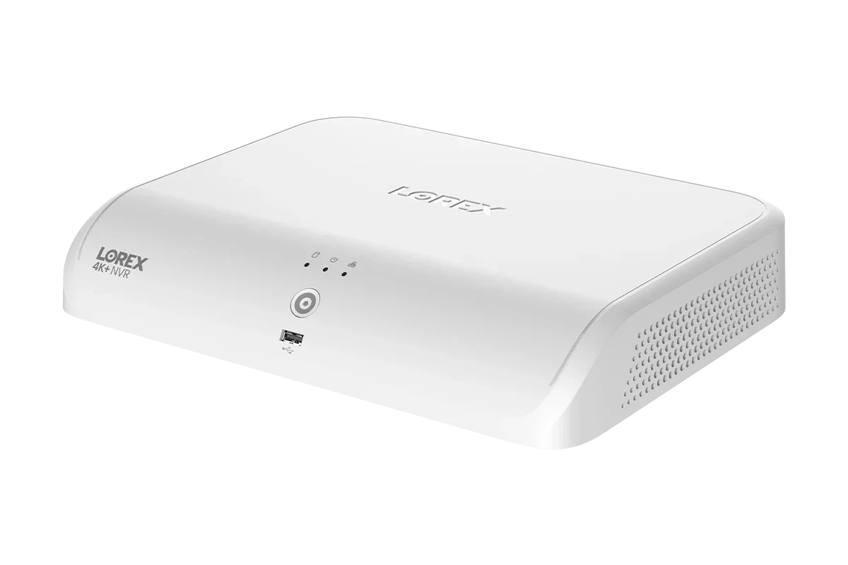 Lorex Fusion 4K+ Ultra HD 12MP 16 Camera Capable (8 Wired + 8 Fusion Wi-Fi ) 2TB Network Video Recorder - Open Box