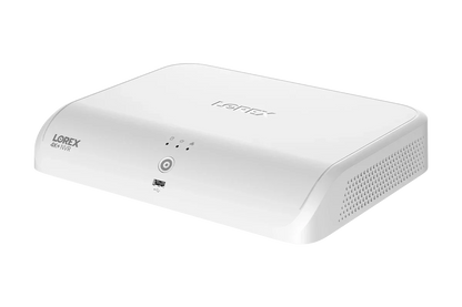 Lorex Fusion 4K+ Ultra HD 12MP 16 Camera Capable (8 Wired + 8 Fusion Wi-Fi ) 2TB Network Video Recorder - Open Box