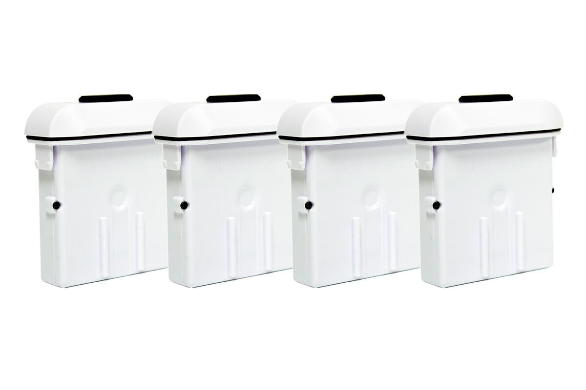 High-Capacity 4 Cell Battery Pack for LWB3801 Wire-Free Cameras (4-pack)