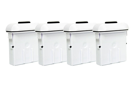 High-Capacity 4 Cell Battery Pack for LWB3801 Wire-Free Cameras (4-pack)