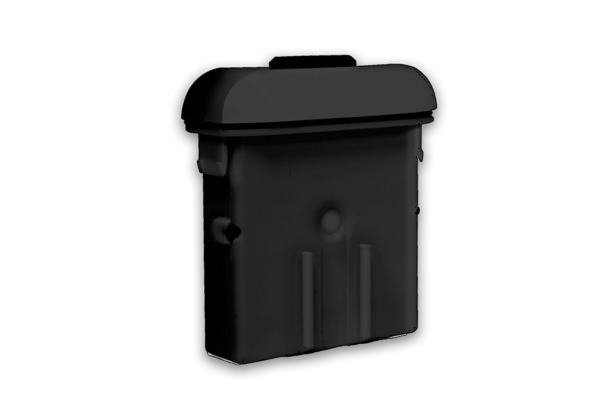 High-Capacity 4 Cell Battery Pack for LWB3900 Wire-Free Cameras (Black - 2-pack)