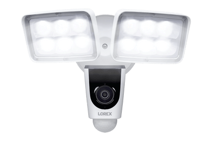 Home Monitoring Kit featuring 1080p HD Video Doorbell, Floodlight and 2 Window / Door Motion Sensors