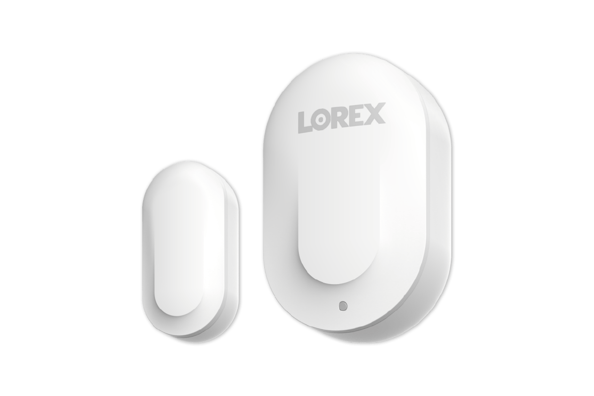 Home Monitoring Kit featuring 1080p HD Video Doorbell, Floodlight and 2 Window / Door Motion Sensors