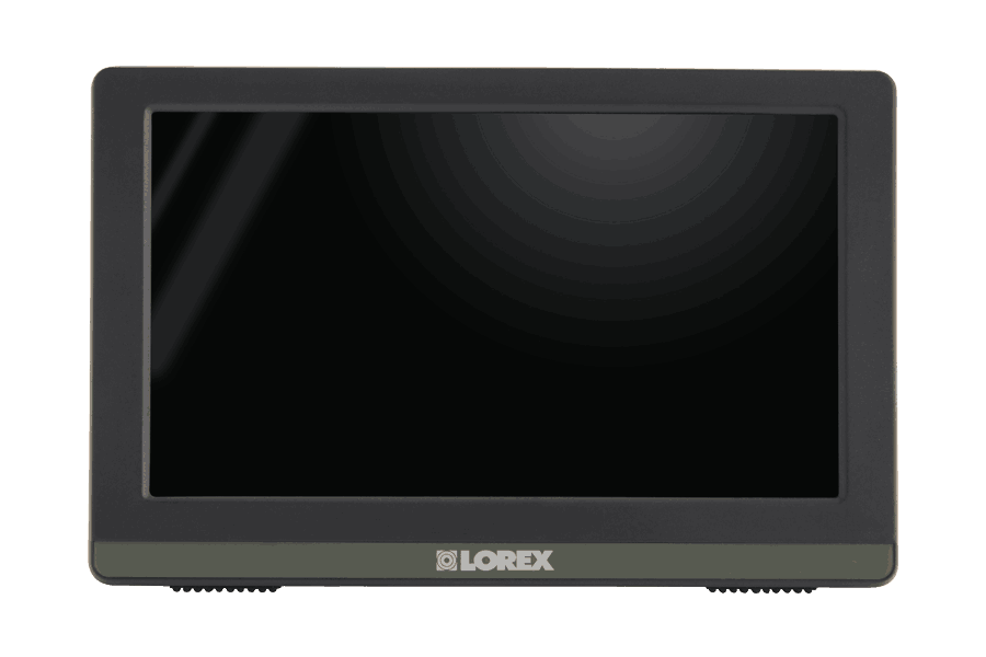 Home Monitoring System with 4 Wireless Cameras