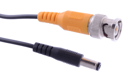 In wall rated security camera cables - 120FT video BNC and power