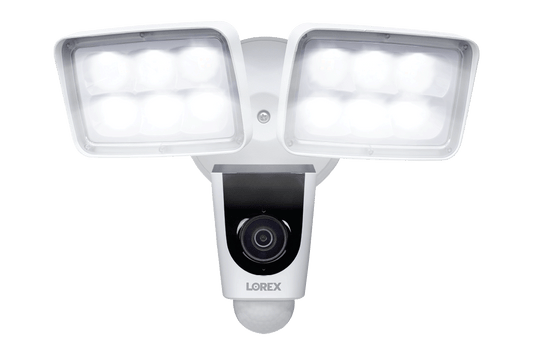 Lorex 1080p Wi-Fi Floodlight Camera - Open Box