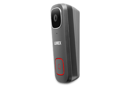Lorex 1080p Wired Video Doorbell with Wi-Fi Chimebox