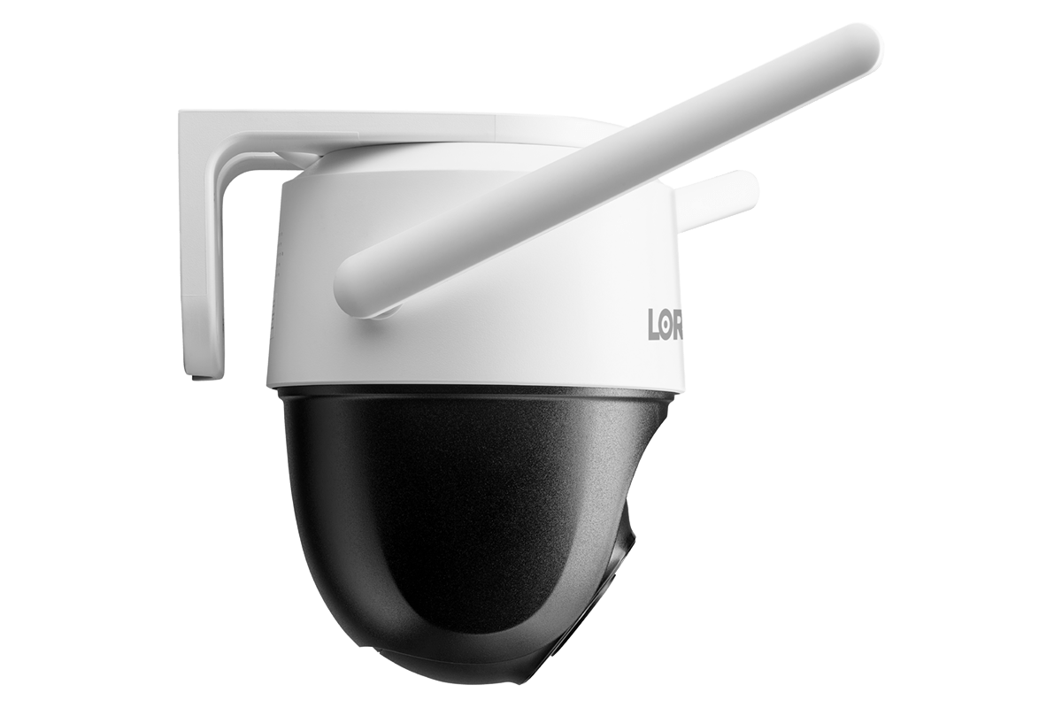 2K Pan-Tilt Outdoor Wi-Fi Security Camera (64GB)