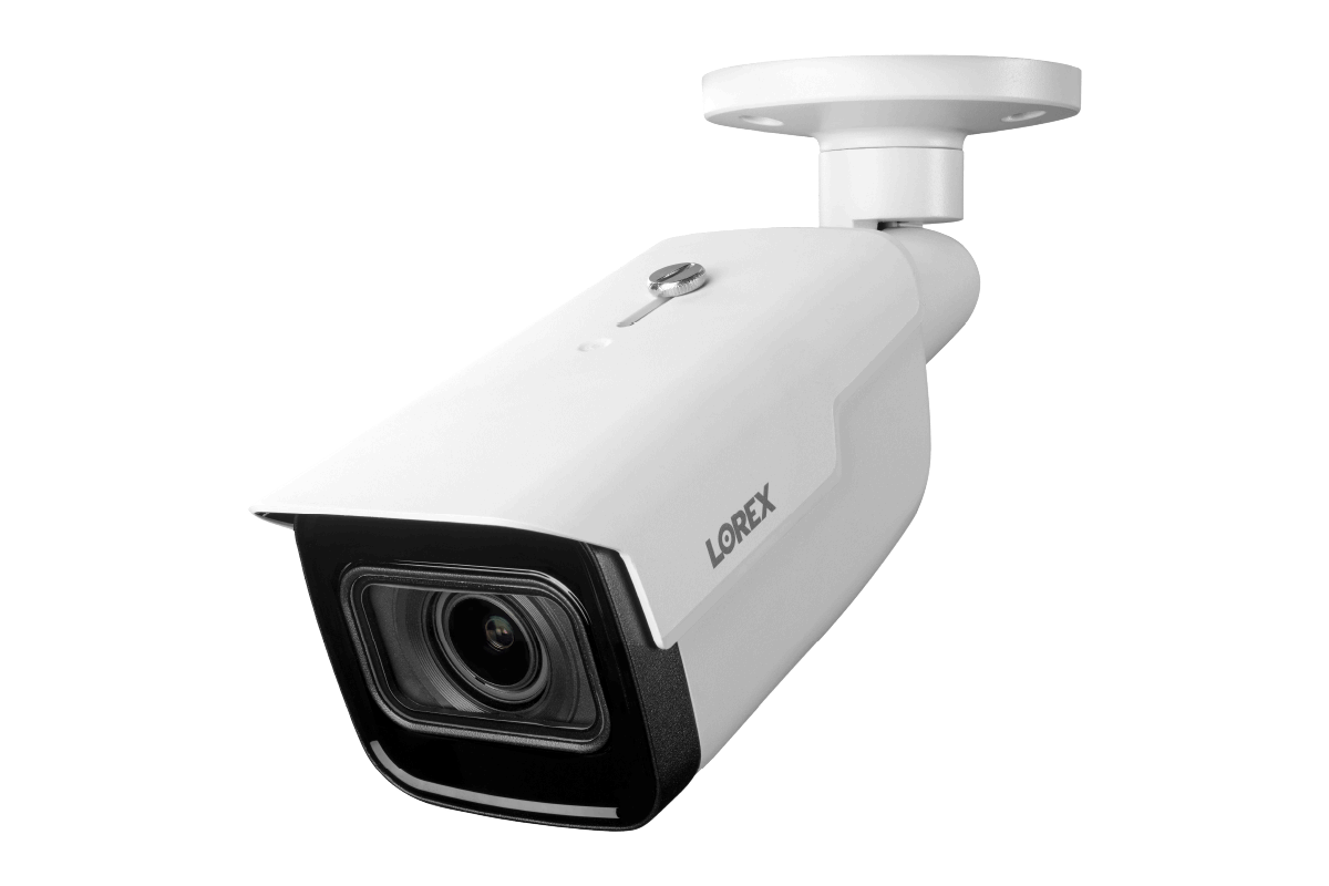 Lorex 4K (32 Camera Capable) 8TB Wired NVR System with 16 Nocturnal 3 Motorized Varifocal Lens Cameras and Two 4K 25x Pan-Tilt Zoom IP Cameras