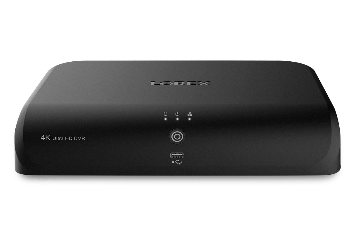 Lorex Fusion 4K 12 Camera Capable (8 Wired and 4 Wi-Fi) DVR