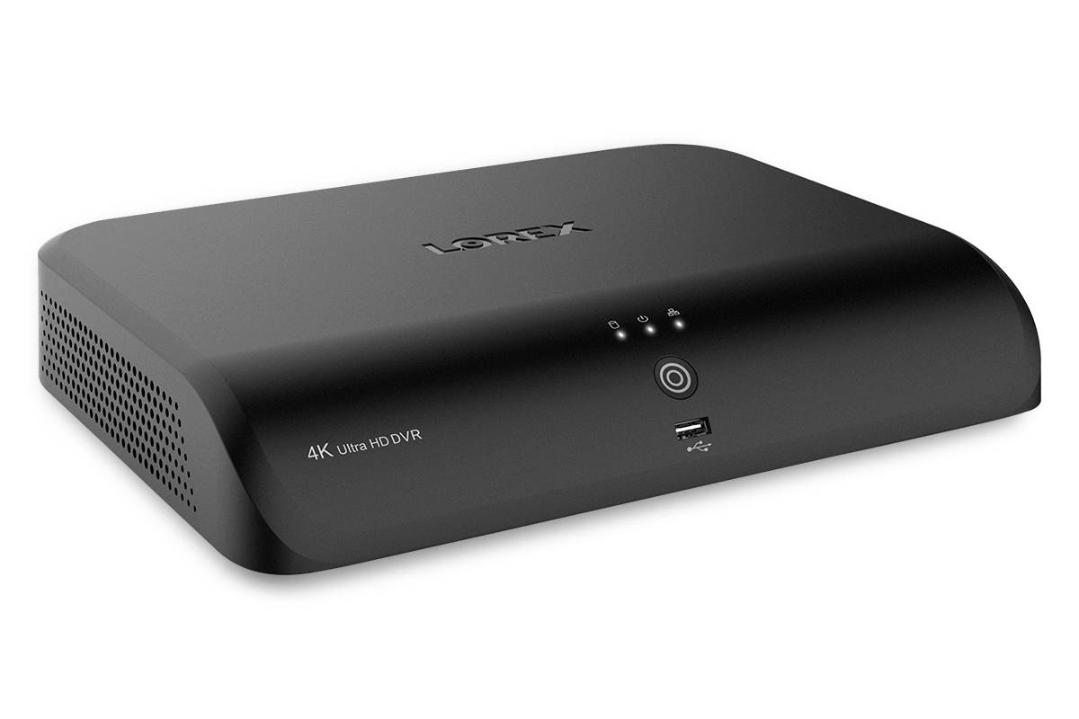 Lorex Fusion 4K 12 Camera Capable (8 Wired and 4 Wi-Fi) DVR