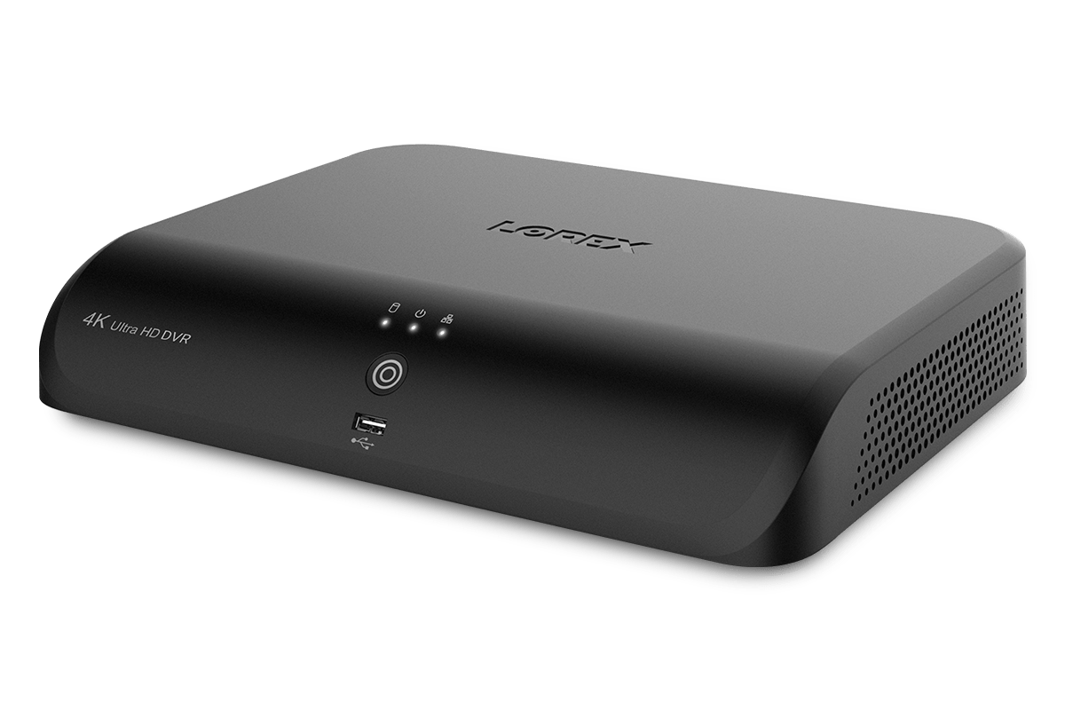 Lorex Fusion 4K 12 Camera Capable (8 Wired and 4 Wi-Fi) 2TB DVR - Open Box