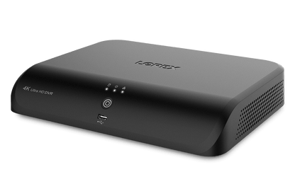 Lorex Fusion 4K 12 Camera Capable (8 Wired and 4 Wi-Fi) 2TB DVR - Open Box